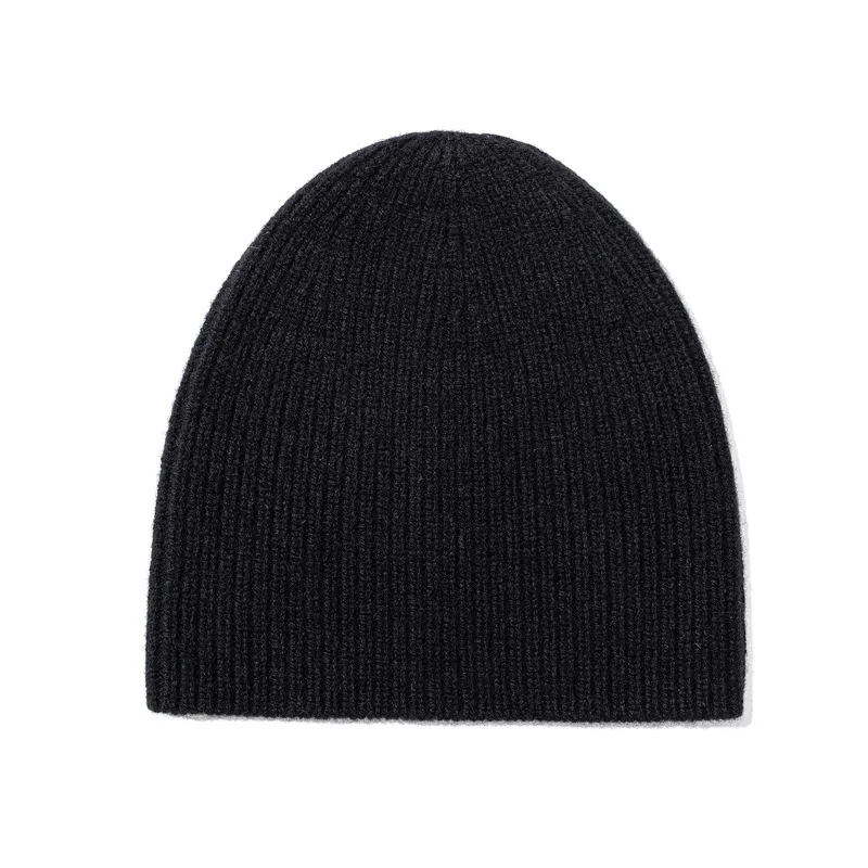 High Quality Knitted 100% Wool Mens Knit Skull Cap For Men Perfect For ...