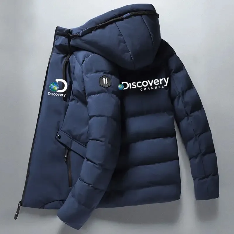Discovery long padding jacket new arrivals
