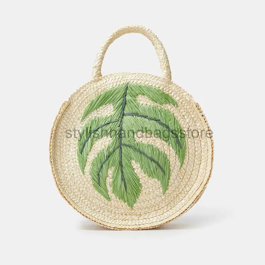 Shoulder Bags Bags Fashionable tree circular straw handbag casual women's handbag handmade women's summer beach bag mini handbag Bali walletstylishhandbagsstore