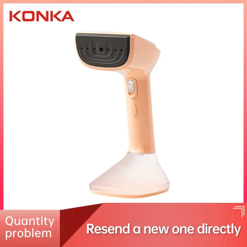 Other Electronics KONKA Handheld Garment Steamer 1500W Household Fabric Steam 300ml Water Tank For Home Travel Fast-Heat Wet Dry Ironing Machine 231023