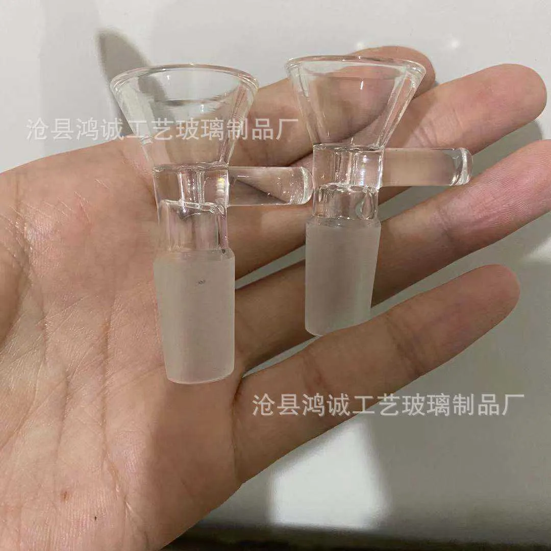 Produtos de vidro acessórios para pistolas de fumaça Acessórios de vidro de 14 mm