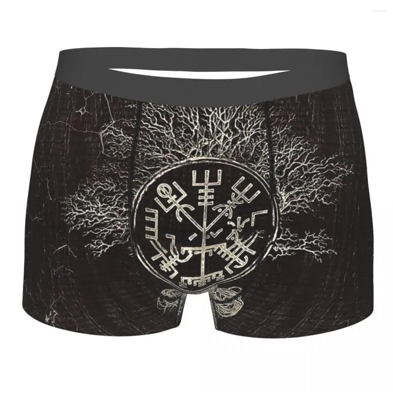 Underpants vegvisir and tree of -yggdrasil homme panties男性下着換気