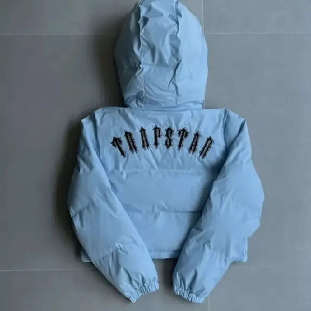 2023 Mens Jacket Trapstar Winter Puffer Designer Down Jackets Windproof