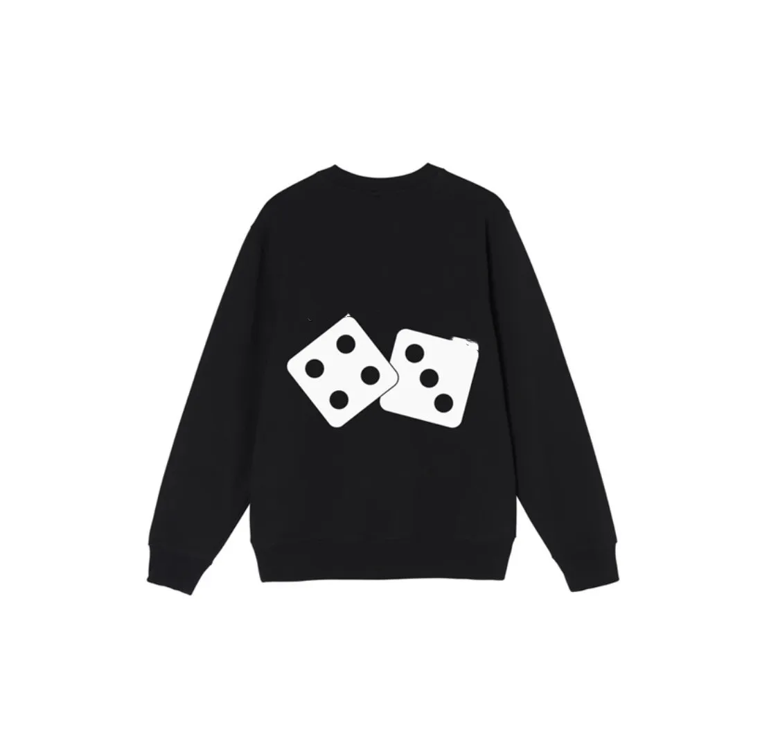 23SSS Nowy projektant drukowania Crewneck ciepłe mężczyźni kobiety moda uliczna bluza pullover luźna para z kapturem top odblaskowy rozmiar s-5xl.t4