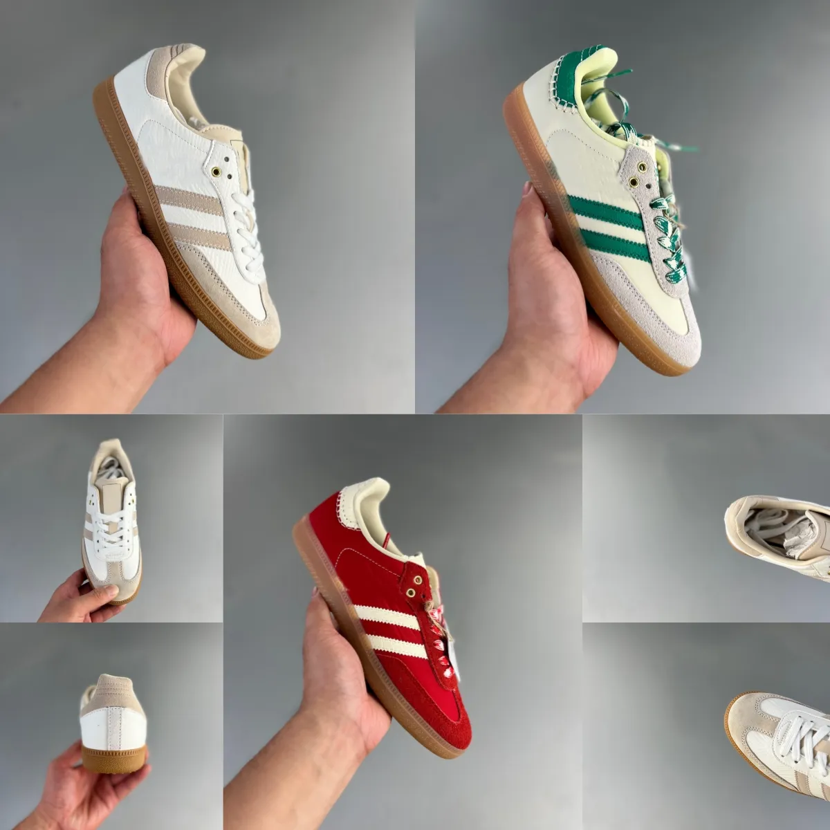 Tasarımcı Nedensel Ayakkabı Kadınlar ve Erkekler İçin Vegan Vintage OG Açık Hava Eğitim Ayakkabıları Boyut 36-45