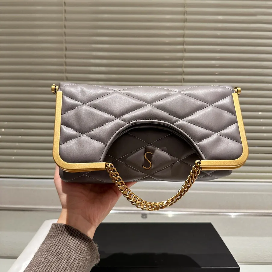 Buy TEESTA Italian Checks Style Luxuries lavish PU Leather Checks designer  Ladies Purse Handbags Shoulder Belt with Stylish Handle leather twist for  Women Girls (Brown 1pcs) at Amazon.in