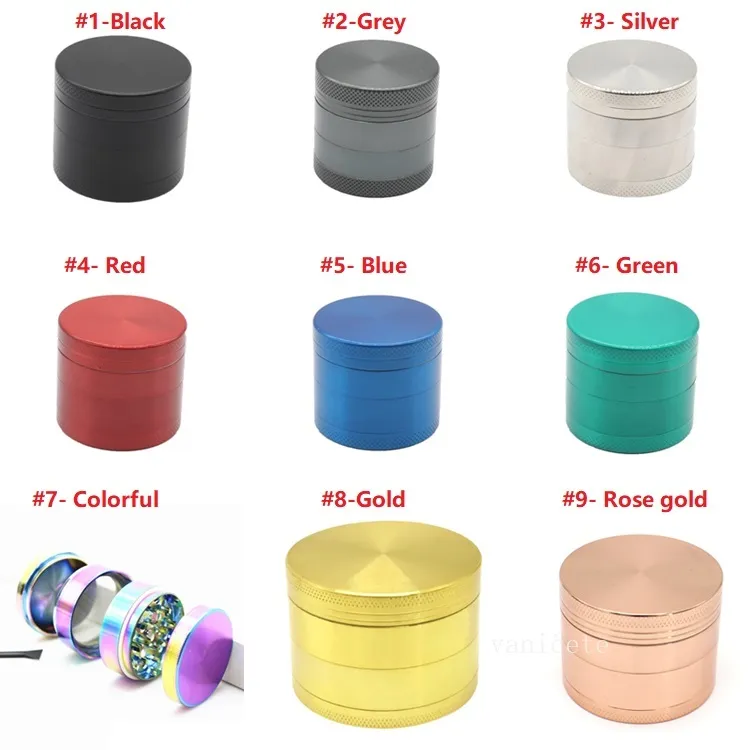 Premium Herb Grinder - 4-Layer Metal Spice & Tobacco Grinder, Durable Zinc  Alloy, Sharp Teeth, 40-63mm, Available in - Buy Now! from Dhgate Herb  Grinder