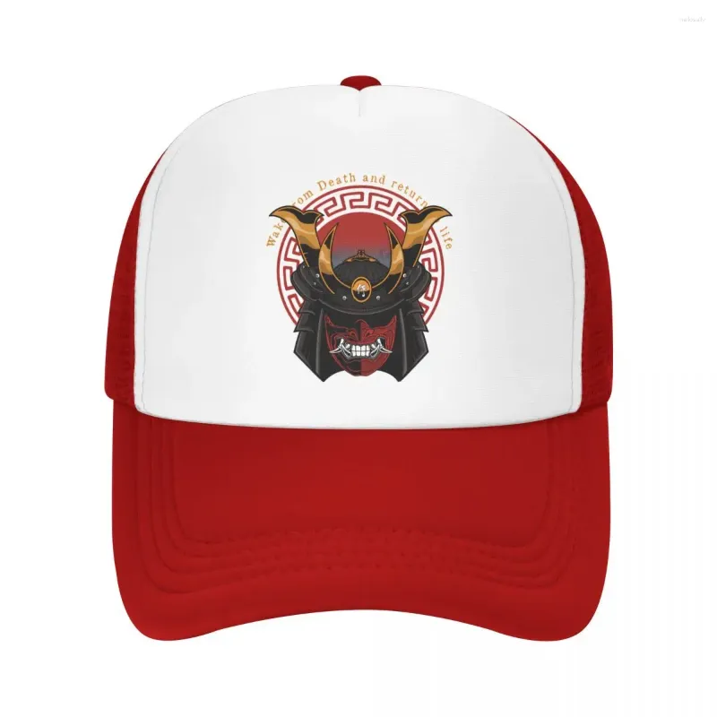 DHgate.com:Samurai Trucker Hats - 2024 Men & Women Japanese