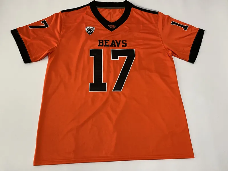 Oregon State Beavers College Football Jerseys Chance Nolan Ben Gulbranson Deshaun Fenwick Jam Griffin Damien Martinez Tre`Shaun Harrison Anthony Gould Musgrave 4X