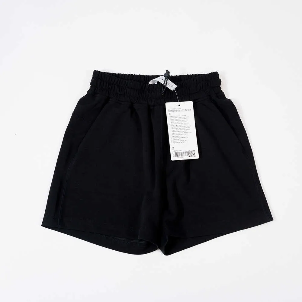 Yoga Bear High Waist Loose Yoga Shorts For Women Breathable, Elastic, Anti  Runout, Pocket Sized, Perfect For Summer Fitness And Jogging From Zhefu,  $30.66
