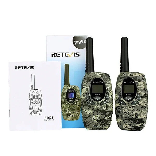 Retevis Radios Rt628 DHgate.com:Retevis RT628 Walkie Talkies for Kids, 2-Pack PMR446 Kids ...