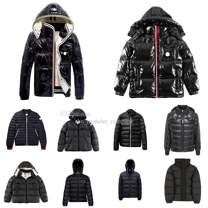 Down Jacket Classic Multi Styles Mens Jackets Outdoor Winter Puffer Jacket Warm Coat Designer Down Jacket Mens Storlek 1--5 Men S Parkas