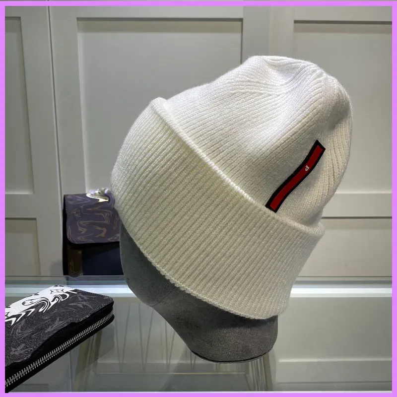 Kış Sokak Moda Örme Şapkalar Kadınlar Casquette Tasarımcıları Şapkalar Şapkalar Erkek Yün Kova Şapkası Soild Beyzbol Kapağı Güzel G2310246PE-3