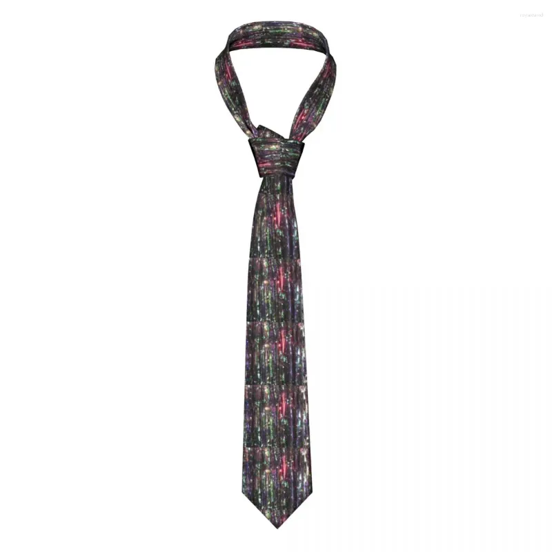 Cravates d'arc classiques pour hommes, cravates en soie pour hommes, fête de mariage, affaires, col adulte, décor décontracté à paillettes