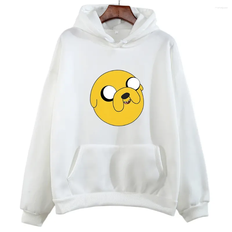 Womens Hoodies Adventuree Timee Jake Printing Clothes Cute Kawaii
