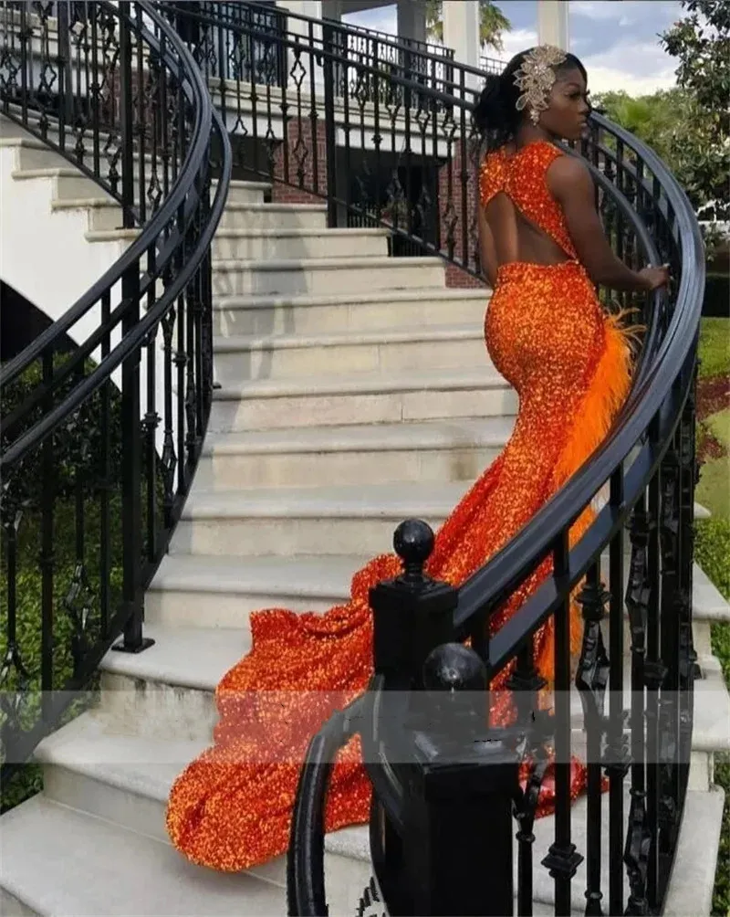 open lace back dress JANET Crystal Diamante Corset Bustier Mermaid Prom Dress main image 1