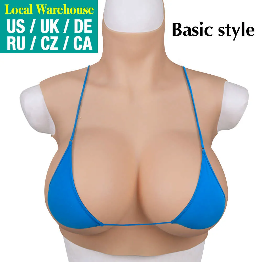 Thin Silicone Breast Forms For Cosplay, Mastectomy, Crossdresser