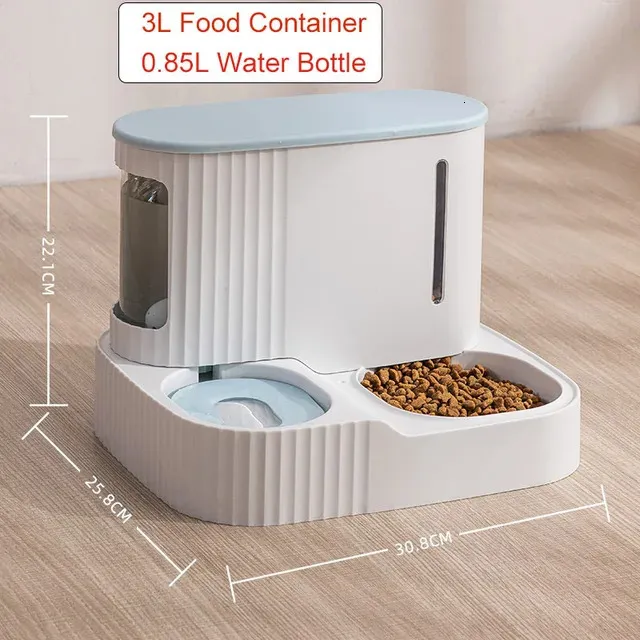 Large Capacity Automatic Dog Wet Food Dispenser With Wet And Dry Separation Pet Food Container For Drinking Water 231023 In Bulk From Jia10 9.86 DHgate.Com