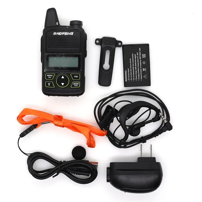 baofeng bf t1 mini walkie talkie