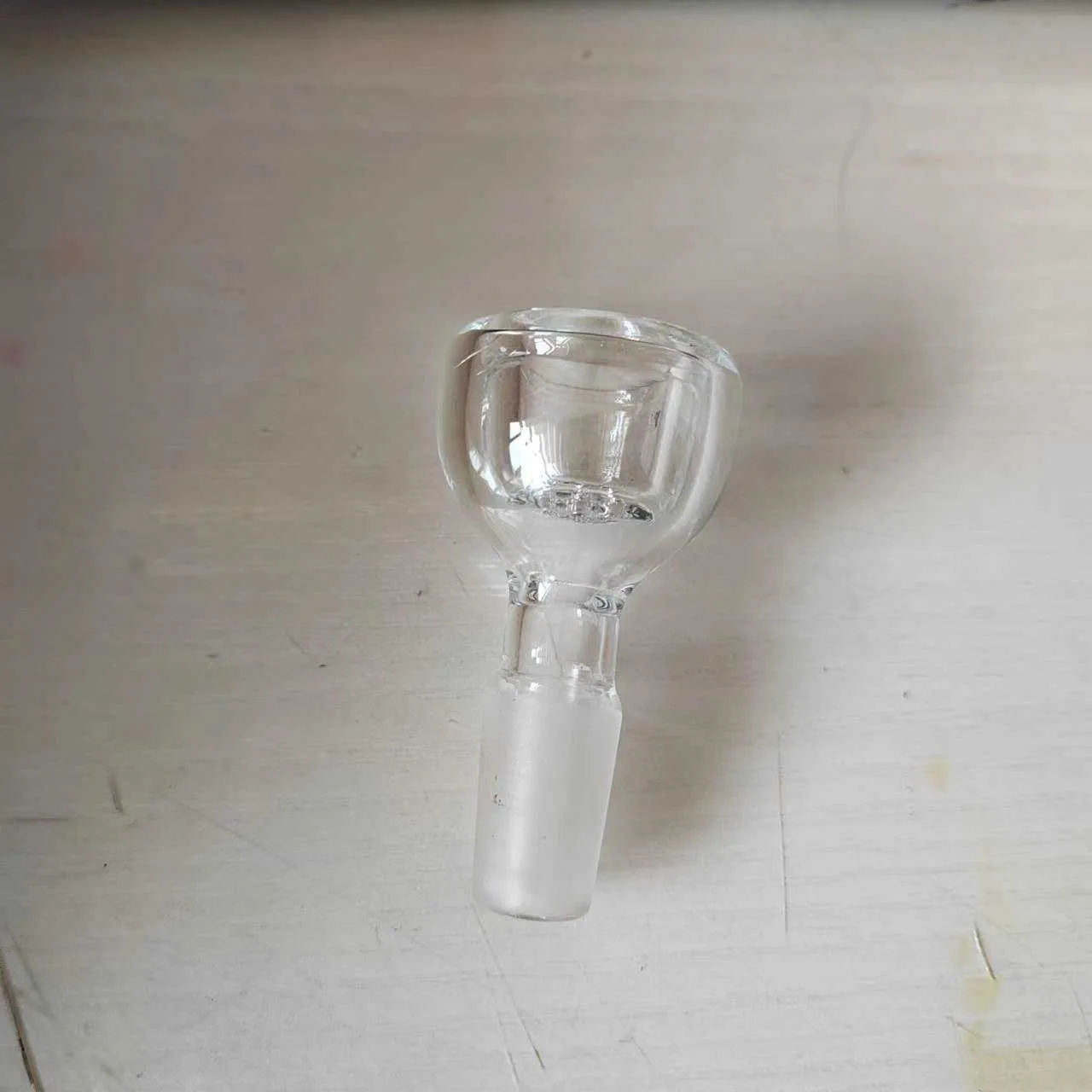 Ensemble de conduites d'eau à sept trous, bouilloire en verre à haute teneur en borosilicate