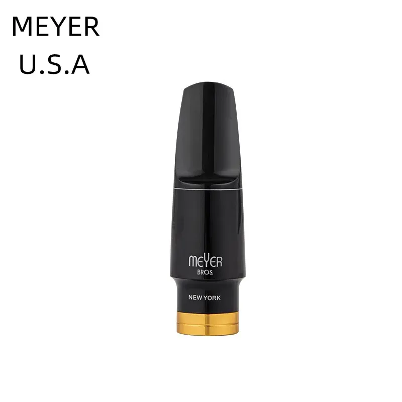 Meyer Alto – embout de Saxophone en bakélite, pour musique Jazz populaire, accessoires d'instruments de saxophone à ton plat, livraison gratuite