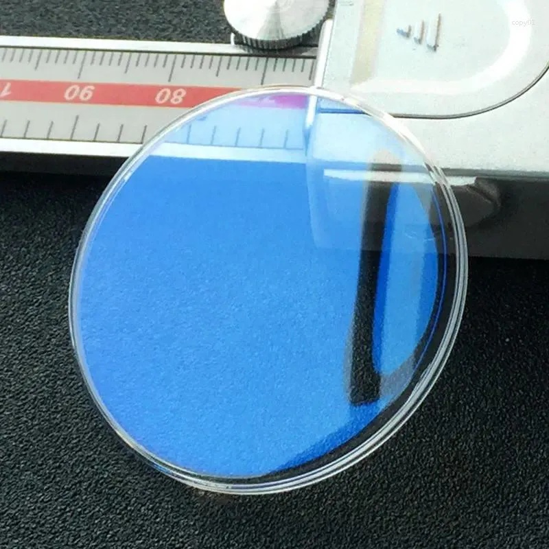 Watch Repair Kits Sapphire Glass Blue AR Pot Shape 40.5mm For IW 510102 510107 361004 516403 Crystal Replacement Parts