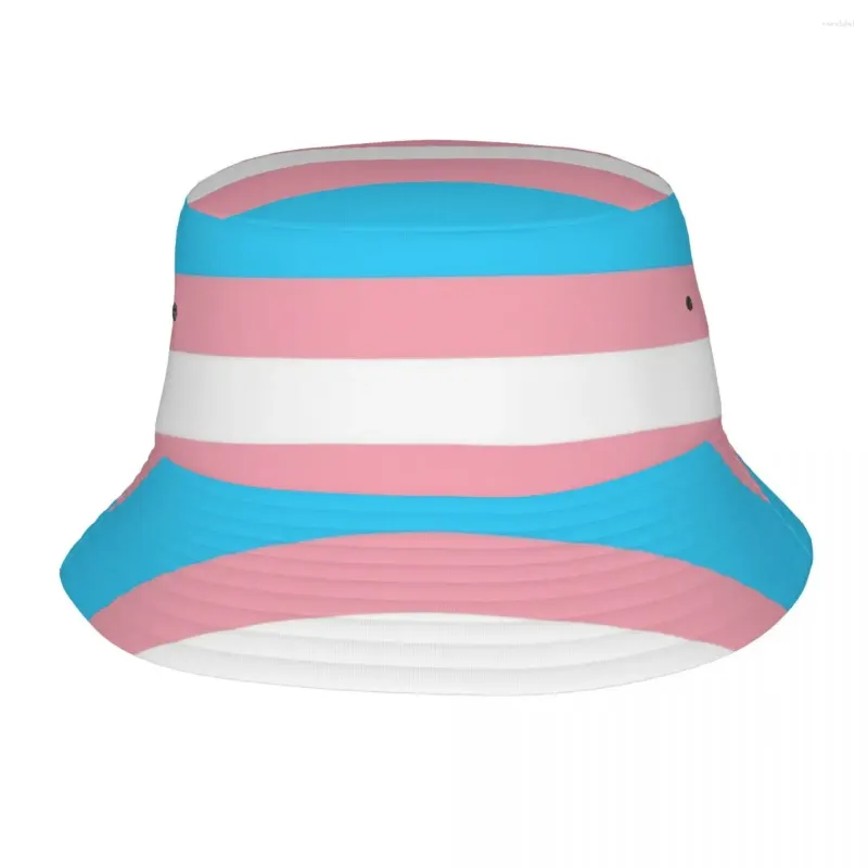 Berretti Ragazza Cappelli a secchiello Transgender Lgbt Copricapo estivo ripiegabile Sport all'aria aperta Pesca Cappellini da pescatore Yaoi Boy Love Bob Hat