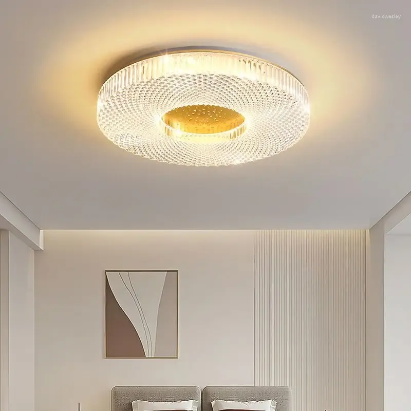 Światła sufitowe sypialnia światło luksusowy kryształowy nowoczesny mistrz twórczy mistrz pełny pokój spektrum