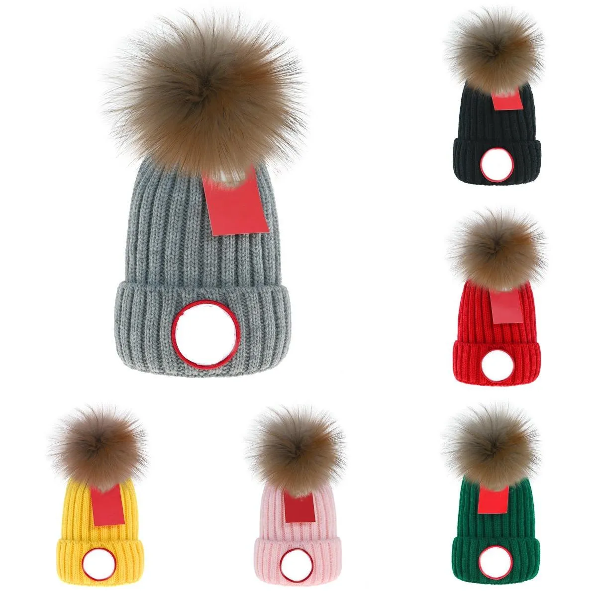 Şapka Beanie Şapkalar Sıcak Tasarımcı Örgü Kış Örgü Erkek ve Kadınlar Kapağı Mektubu tıknaz Bonnet Sonbahar/Kış Termal Unisex Kafatası Beanies Moda Beanie/Kafatası Markası Günlük