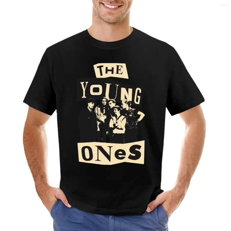 Polo da uomo The Young Ones UK Comedy Pink T-shirt Edition T-shirt camicie grafiche da uomo alte