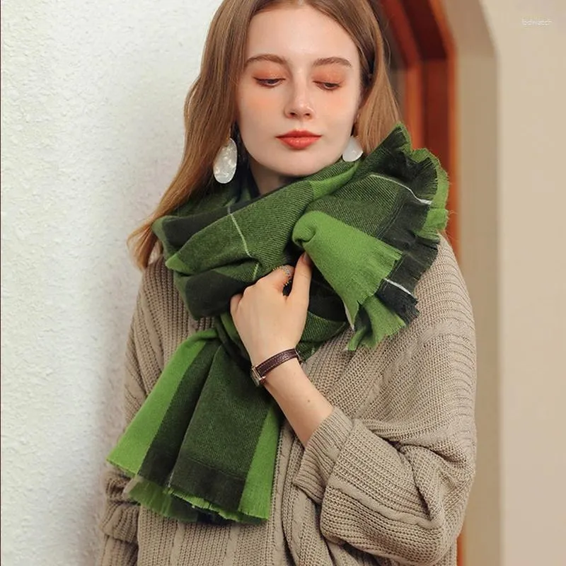 スカーフ70 180cm女性のための冬のスカーフ