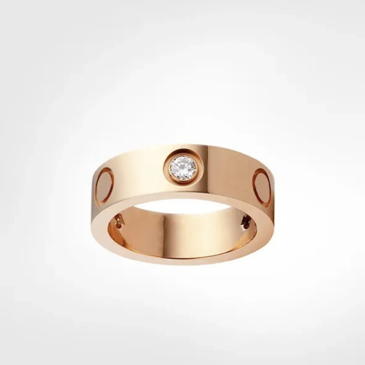 Buy Dangling Hearts Gold Flexi Ring Online | CaratLane