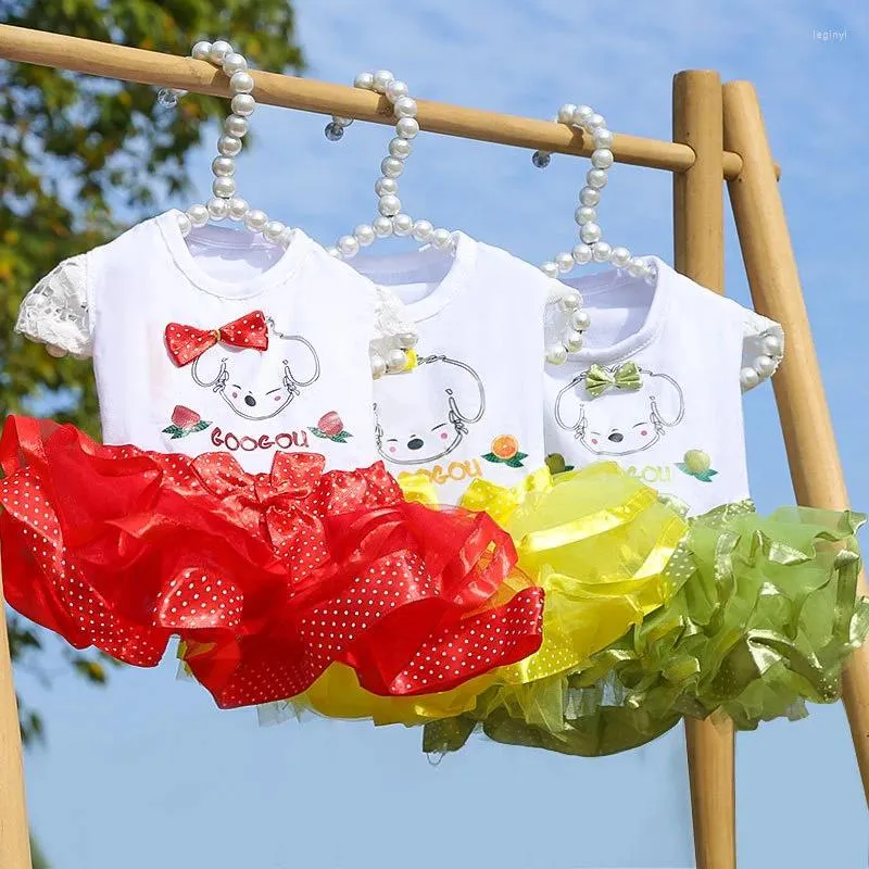 Ropa para perros niña mascota verano gato vestido hijo grande ropa pequeña perros medianos chihuahua princesa vestidos