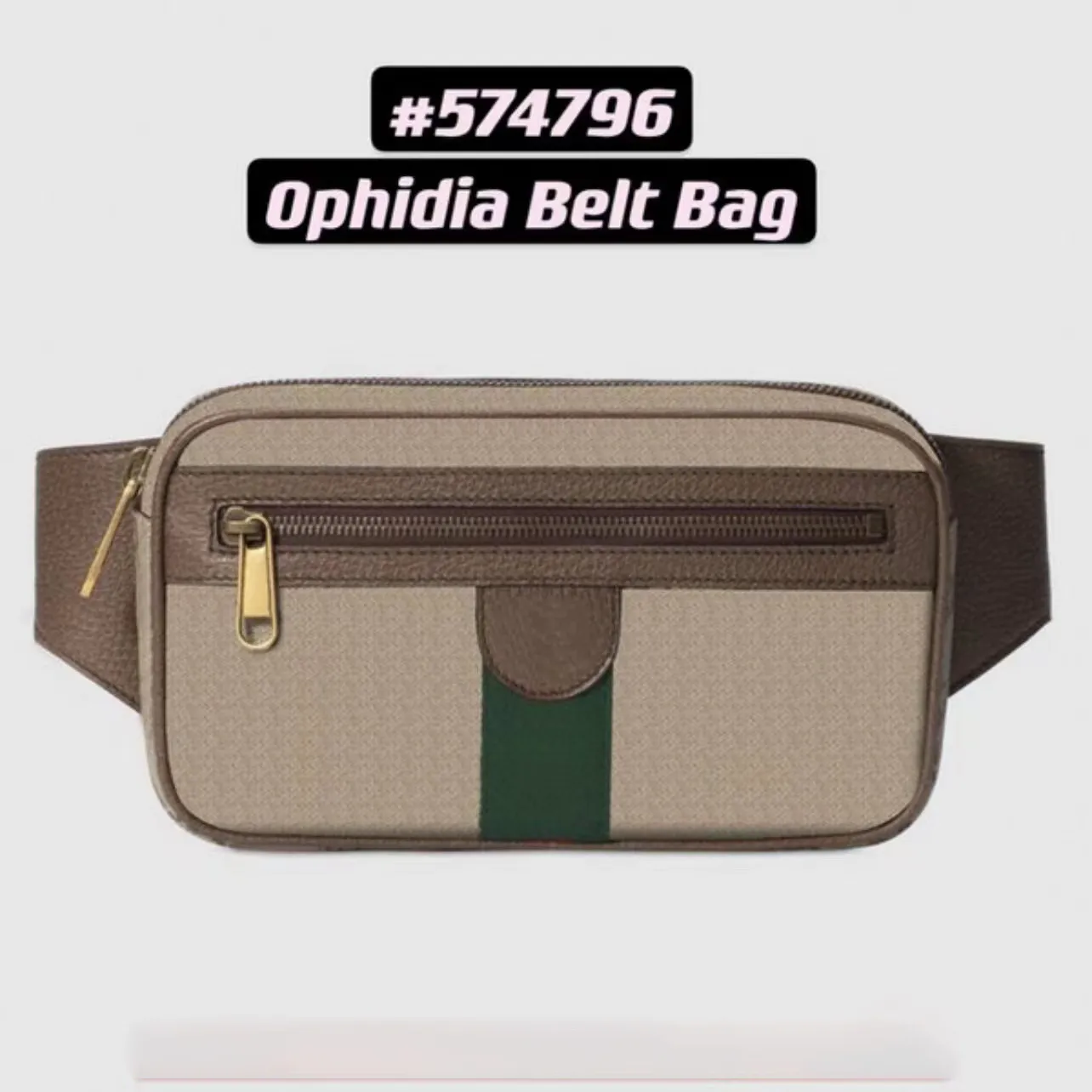 Kemer Çantaları Kadın Bel Çantaları Tasarımcı Crossbody Bag Fanny Pack Kadınlar Bumbag Koruma Erkekler Sandık Pack Satchel Madeni Çanta Çanta Çanta Çanta Çanta Tiger Dicky Dicky0750