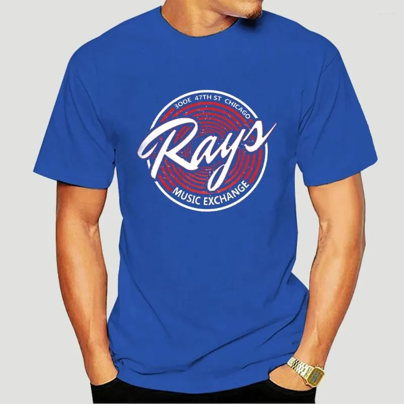 Men's T Shirts Blues Brothers-Rays Music Exchange T-Shirts Size SMLXL 2XL Black2023 Fashionable Märke 969% Tryckt rund hals T-SHI-1201A