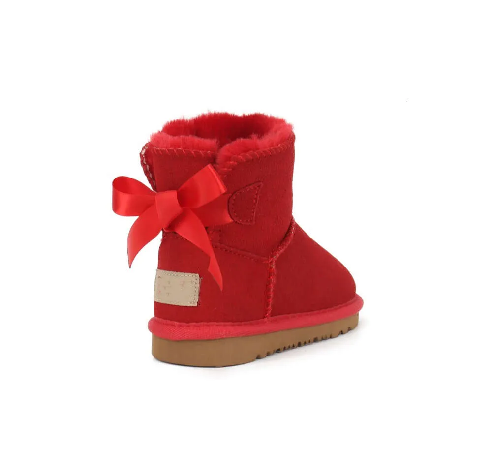 Crianças botas australianas mentiras botas crianças austrália bota de neve designer clássico meninas juventude preto cinza rosa roxo sapatos menino bebê kid115