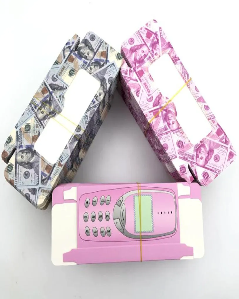 Mikiwi entier faux cils argent emballage boîte en carton rose Logo personnalisé téléphone portable 3d vison cils holographie Boxes8159908