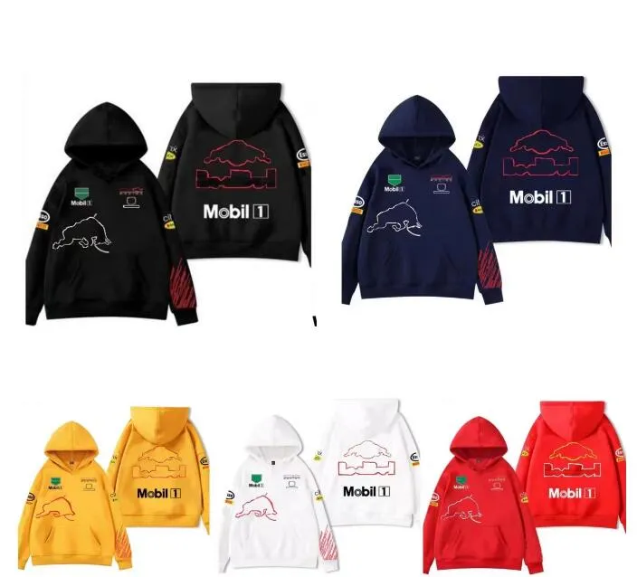 F1 Racing Hooded Spring Autumn Team Sweatshirt Same Style Customised