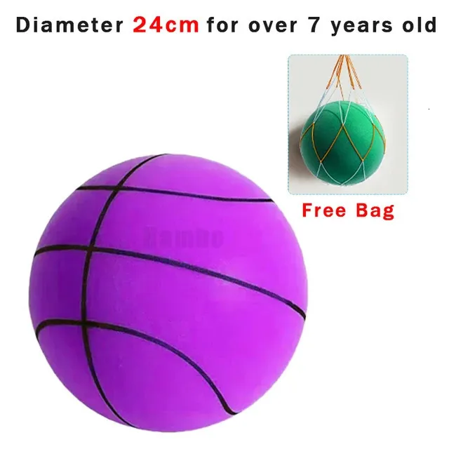 Juguetes Deportivos Que Rebotan Pelota Silenciosa Baloncesto Silencioso  Para Interiores Baloncesto De Espuma De 24 Cm Pelota Suave Silenciosa  Tamaño 7 Pelota De Canasta De Rebote De Aire 357 Juguete Deportivo 231023  De 10,95 €