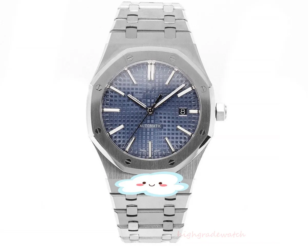 Orther Mens Mechanical Hand Winding Watch, 41mm Round From