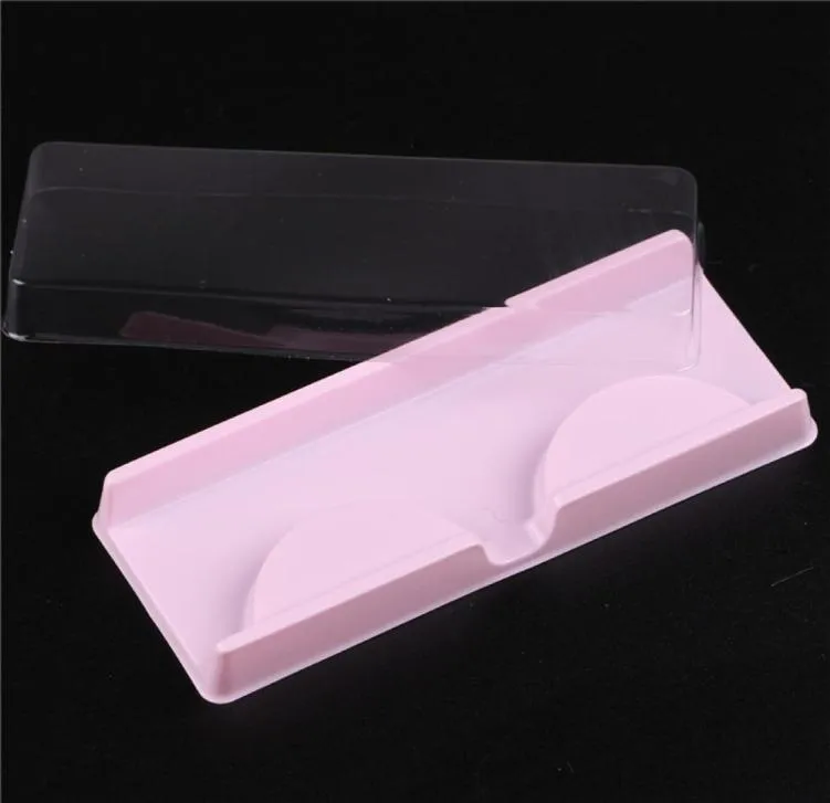 Lot False Eyelash Storage Packing Box Eyelash Boxes Transparent Empty
