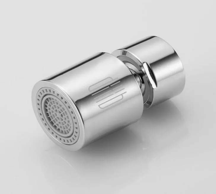 오리지널 Xiaomi youpin 주방 수도꼭지 Aerator 360도 워터 필터 디퓨저 물 절약 듀얼 기능 노즐 미 지아 거품 auc3432187