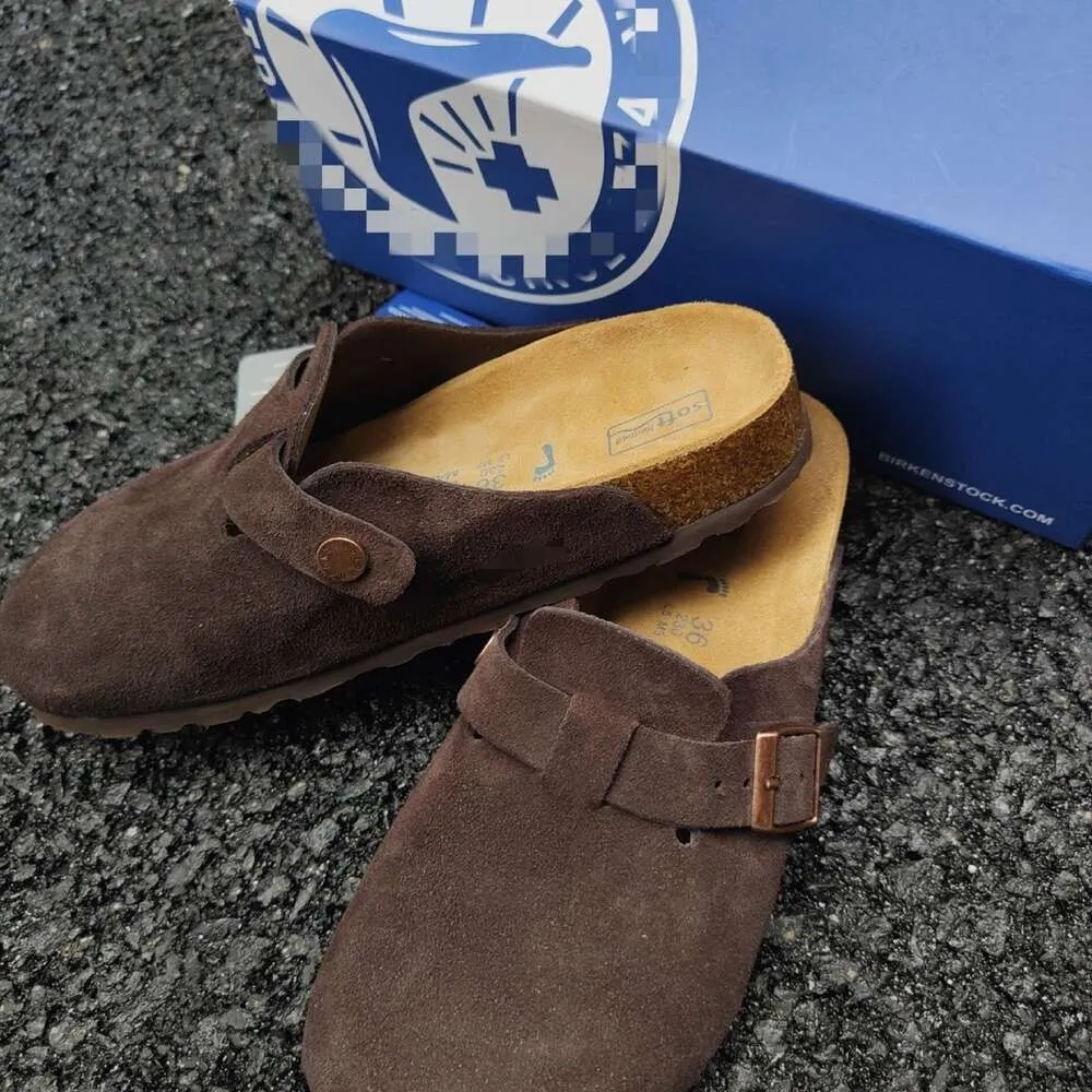 birkenstock boston cowhide