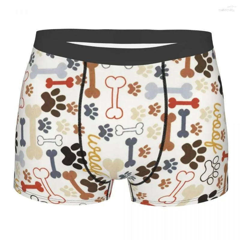 Underpants Dog Cotton Panties Shorts Boxer Briefs Male Underwear Comfortable