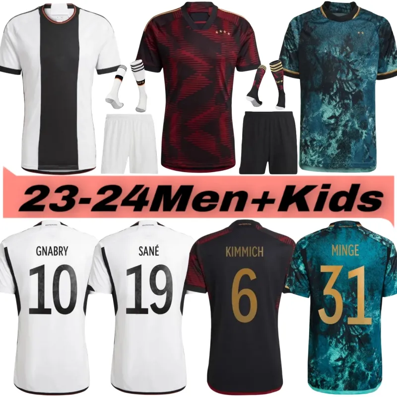Germany World Cup 2022 2023 Soccer Shirts Featuring HUMMELS, KROOS