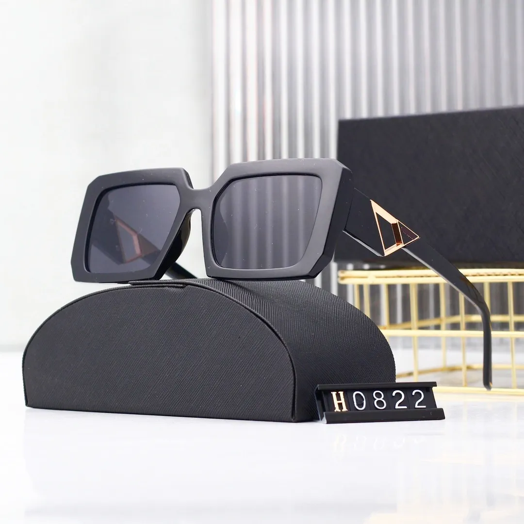 Лучшие роскошные солнцезащитные очки «кошачий глаз», дизайнерские женские линзы с поляроидными линзами, мужские мужские очки для пожилых людей, очки для оправы для очков, винтажные металлические солнцезащитные очки с коробкой OS 0822