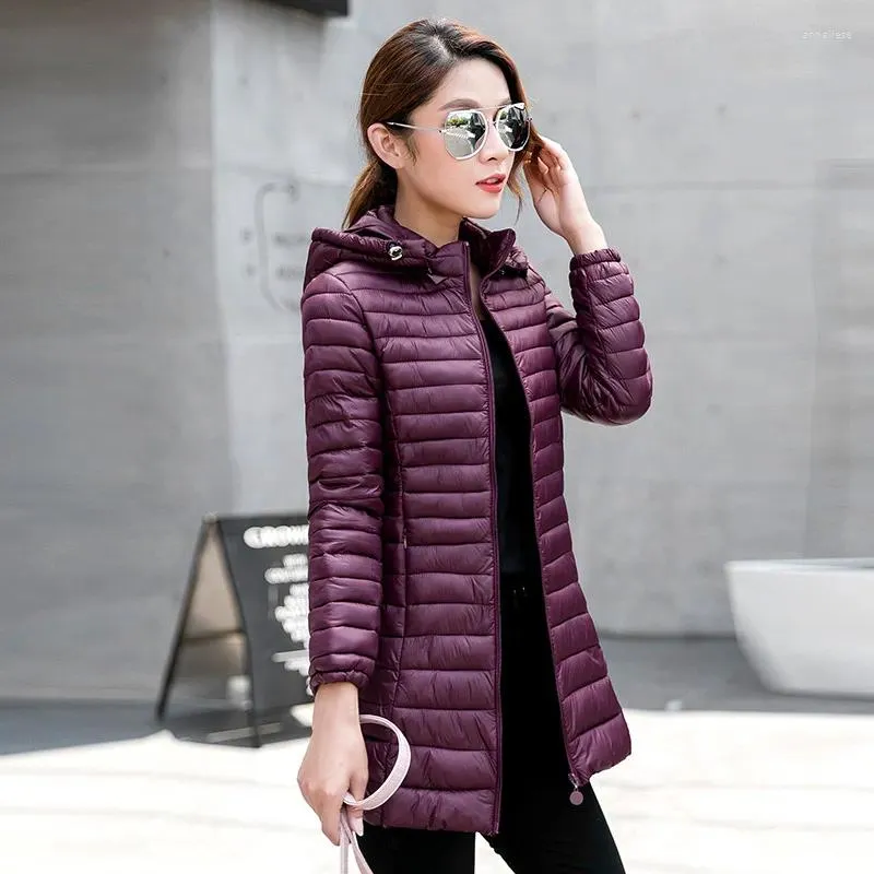 Damski okopa płaszcza zimowa kurtka bawełna długa szczupła płaszcz o wartości marszowej Wysoka jakość ciepła chaquetas parka feminina duży rozmiar m-4xl
