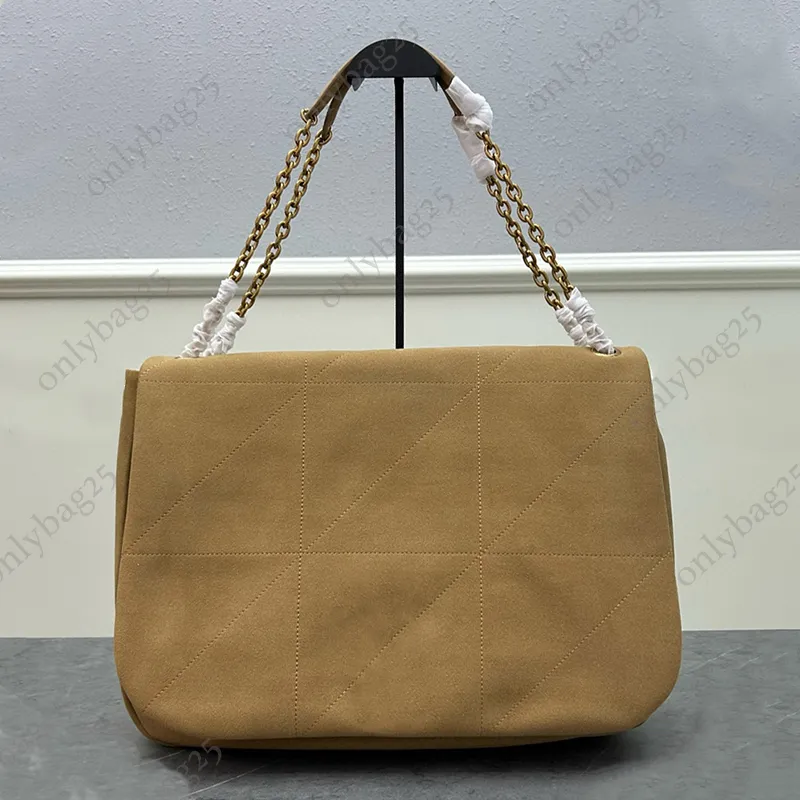 Grande designer jamie 4.3 bolsa acolchoada bolsa de ombro correntes cinta macia 2023 outono inverno genuíno couro axilas hobo sacos luxo crossbody mulheres grande tote 7a