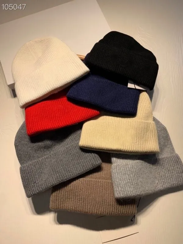 Fashionable Knitted Wool Ladies Beanies For Men And Women Perfect For ...