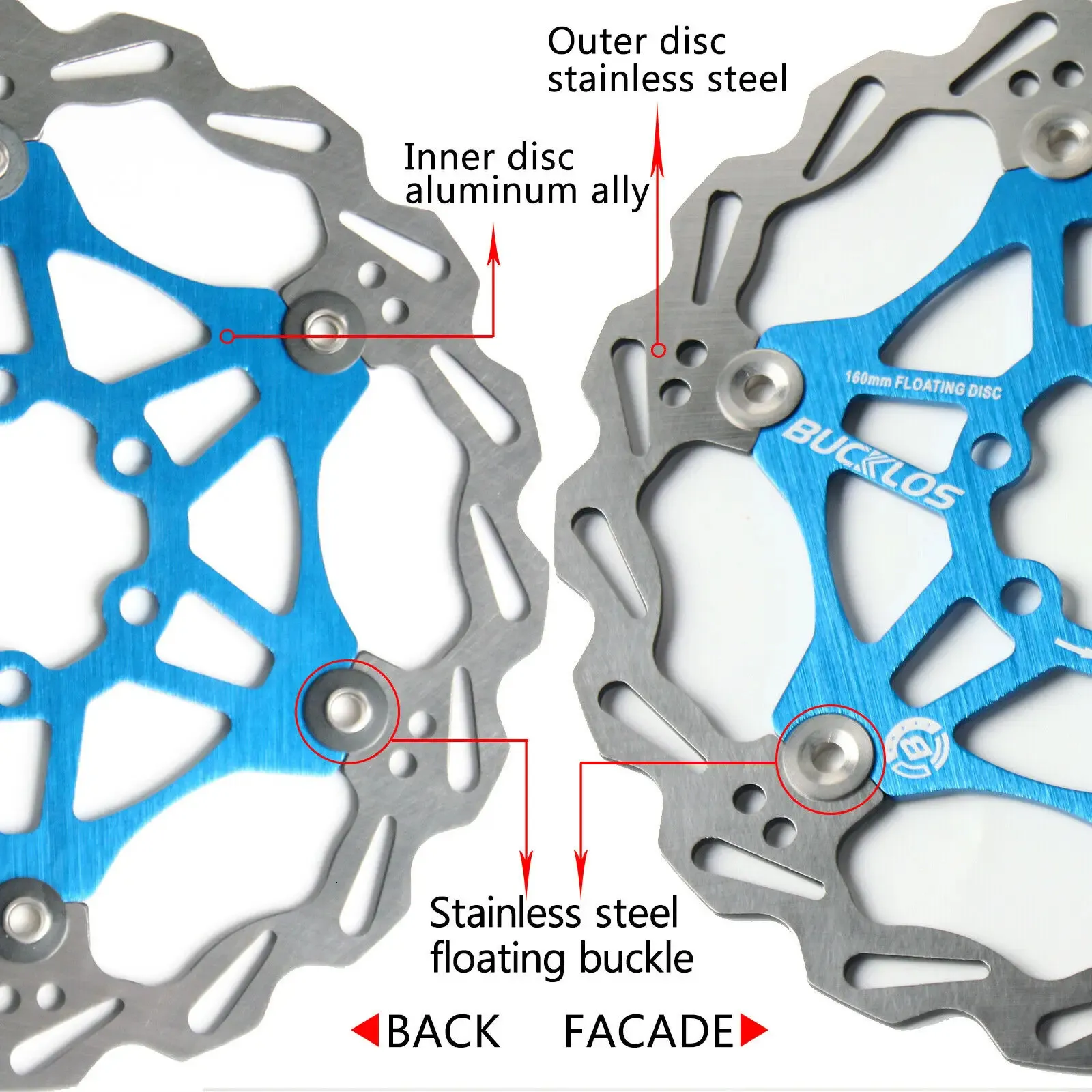 Rotor for mtb best sale